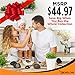 PREMIUM Silicone Kitchen Serving Utensil Set - Stainless Steel Metal and Black Utensils Including Tongs Spoons Spatula Ladle Whisk and Frosting Spatula Professional Nonstick Safe Modern Cooking Tools