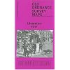 Ulverston 1911: Lancashire Sheet 16.03 Landkaart – Gevouwen Kaart, 1 juni 1992