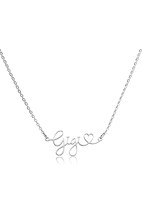Charms Only Sterling Silver 'Gigi' Grandma Charm - Oxidized Finish
