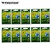 50pcs (10bags) 4.537mm Float Glow Stick Night Fishing Green Fluorescent Light