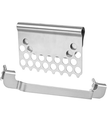 Stainless Steel Griddle Spatula Holder Barbecue Tool Hold