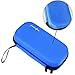 YOUSHARES Insulin Cooler Travel Case - Handy Medication Insulated Diabetic Carrying Cooling Bag for Insulin Pen, Glucose Meter and Diabetic Supplies with 3 Cooler Ice Pack (Blue)