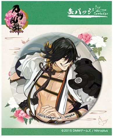 Amazon 刀剣乱舞 Online 44 長曽祢虎徹 缶バッジ 戦闘 アニメ 萌えグッズ 通販