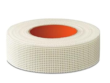 Glasfaser-Gewebeband selbstklebend 50 mm x 90m, PROFI PRODUKT Gitterrißbrücke