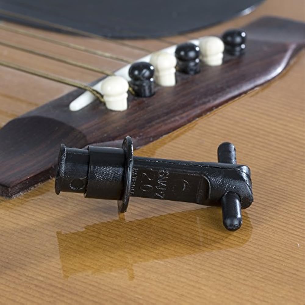 Bridge & Parts Snapz 2.0 Acoustic Guitar Pin Puller For 6 And 12 String