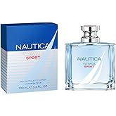 Nautica Voyage Sport Eau De Toilette Spray 3.4 Oz/ 100 Ml for Men, 23 Fl Oz, I0030560