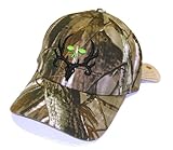Bone Collector Camo Fitted Logo Cap Deer Hunting HAT | Realtree AP | M/L Size