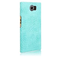Zshion for BlackBerry Priv Case,Croco Premium PU