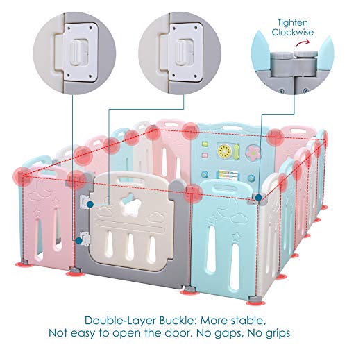 3 POTBY+Foldable+Activity+Installation+Anti+Slip