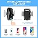 Mpow Car Phone Mount, Windshield Cell Phone Holder for Car with Long Arm Car Phone Mount for iPhone X/8/7/7Plus/6s/6Plus/5S, Galaxy S5/S6/S7/S8, Google, Huawei and More