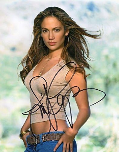 Jennifer Lopez Signed Autographed A4 Photo Print Poster