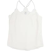 J.Crew Mercantile Women's Scalloped Crepe Cami
