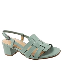 Trotters Women's Luna Ballet Flat, Jade, 10