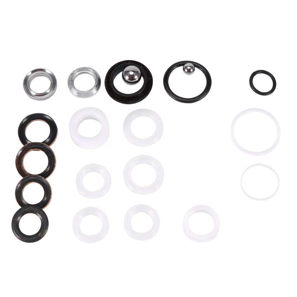 Pump Repair Packing and Valves Kit, Paint Sprayer O-Ring Seal Repair Kit for Airless Sprayer Ultra 390 395 495 595