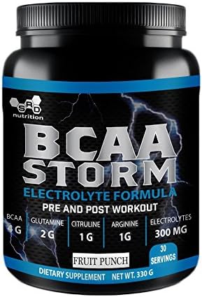 BCAA STORM ELECTROLYTE &amp; RECOVERY FORMULA