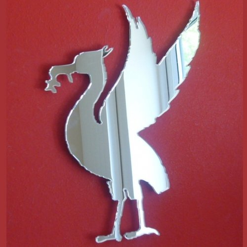 Super Cool Creations Liver Bird Mirror - 60cm x 42cm