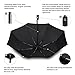 Windproof Travel Umbrella Golf Umbrella Auto Open Close, 