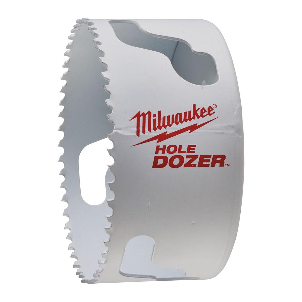 Milwaukee Bi-Metal Saw Blade, Silver, Metal Compatible, 49-56-0207