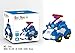 BigMooseMall Robocar Poli Nanoblock Style Micro Building Blocks. Poli, Helly, Amber, Roy. Set of Four