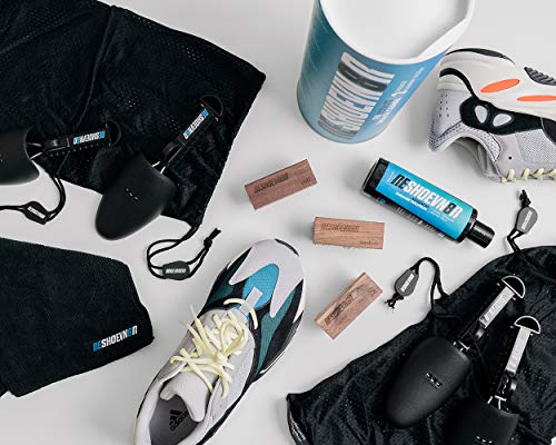 Reshoevn8r 2-Shoe Sneaker Cleaning Kit Laundry System - Cleans Leather, White and Suede Sneakers