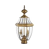 Livex Lighting 2254-01 Monterey - 2 Light Outdoor