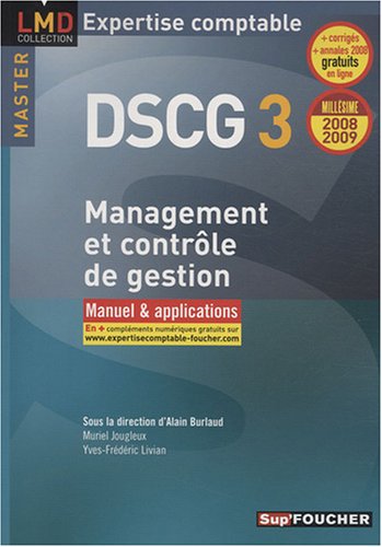 Management et contrôle de gestion