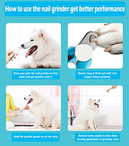 dog nail grinder target