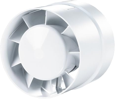 Ventilateur Tubulaire TT Pro 100 T - Débit 245 M³/h, 25 W, IPX4, Réglable