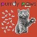 Soft Nail Caps For Cat Claws CLEAR MEDIUM * Purrdy Paws Brand