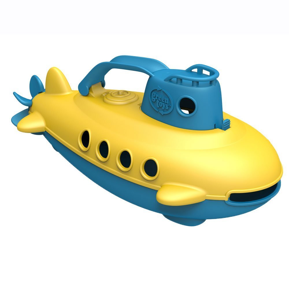 Green Toys Submarine, Blue,270 x 150 x 120 millimeters