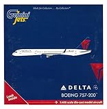 GeminiJets Delta B757-200W 1:400 Scale Die Cast Aircraft