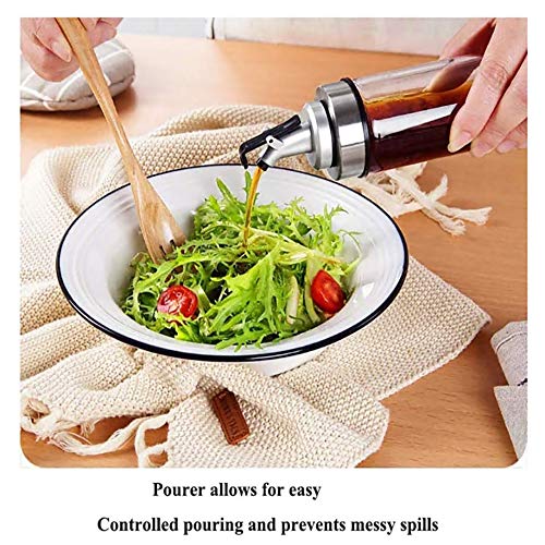 Olive Oil Dispenser Bottle 17 oz. Big Olive Oil Dispenser Cruet