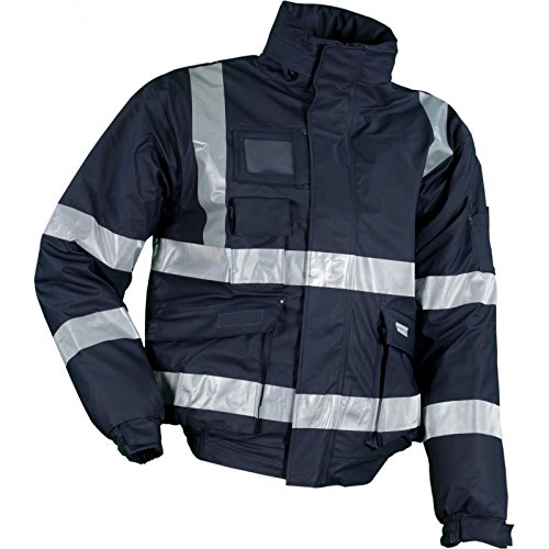 Lyngsoe LR3557-03-XL Size X-Large Winter Jacket - Navy Blue