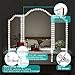 Litake Vanity Mirror Lights for Makeup Dressing Table Vanity Set, 13ft/4M 240 LEDs Flexible LED Light Strip Kit, 6000K Daylight White with Dimmer and Power Supply, DIY Mirror, Mirror not Included