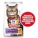 Hill's Science Diet Dry Cat Food, Adult, Sensitive Stomach & Skin, Chicken & Rice Recipe, 15.5 lb Bag primary