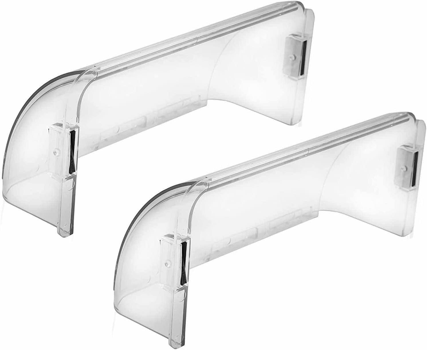 Registers, Grilles & Vents - Home Intuition Air Vent Deflector - Non Melting, Adjustable Magnetic Heat and AC Deflector for Vents, Sidewall, and Ceiling Registers, 2 Pack