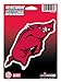 Rico Industries NCAA Arkansas Razorbacks Die Cut Vinyl Decal