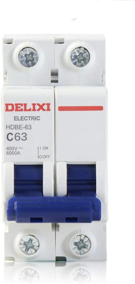 XIONGXI DC air switch DZ47SZ battery car breaker, 25A