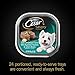CESAR SAVORY DELIGHTS Pork Tenderloin, Roasted Potatoes & Green Beans Dog Food Trays (24), 3.5 oz. Trays