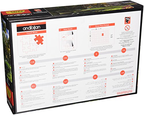 Perre Group Spring Lake Cottage Jigsaw Puzzle (3000-Piece)