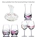 Hand Painted Martini Glasses by Sonoma Artisan, Set of 2. Ideal for Casual Entertaining, Unique Gift Idea, Romantic Night in, or Just Elevating Your Cocktail Enjoyment