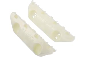 ACROPIX 1 Pair Left and Right Side Front Bumper Mounting Support Bracket No.622243BA0A/622253BA0A for Nissan Versa 2012-2019 