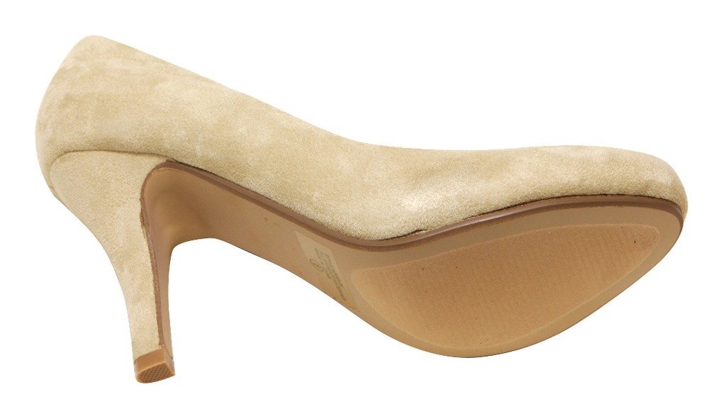 Forever Azusa-54 women's round toe slip on high heel pumps shoes Bg 7 - Image 3