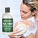 Antifungal Tea Tree Oil Body Wash - Antibacterial Wash Helps Eliminate Body Odor, Athlete's Foot, Acne, Toenail Fungus & Jock Itch Soothes Body Itch, Eczema & Skin Irritations-Premium Anti-fungal Soap