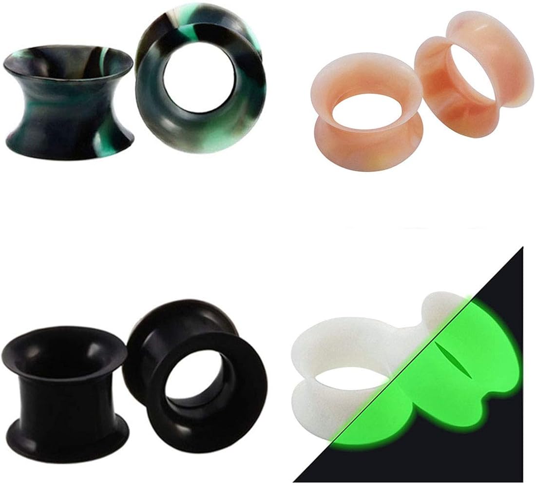 Chirurgico Acciaio Orecchio Spine Carne Tunnel Estensore Piercing 285412022710