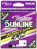Sunline Reaction FC Fluorocarbon Fishing Line (Stealth Gray, 14-Pounds/200-Yards)