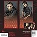 Day Dream The Vampire Diaries Wall Calendar, 16 Month: January 2018 - April 2019, 12 x 12 Inches, Bilingual (DDD805-2818)