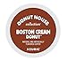 Donut House Collection Boston Cream Donut, Single-Serve Keurig K-Cup Pods, Flavored Medium Roast Coffee, 72 Count