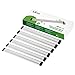 LE Dimmable LED Under Cabinet Lighting, 24W 1800lm, Under Counter Kitchen Lighting, Touch Control Closet Light, 48W Fluorescent Tube Equivalent, Warm White, All Accessories Included, Pack of 6