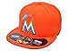 MLB Miami Marlins Road AC On Field 59Fifty Fitted Cap-712